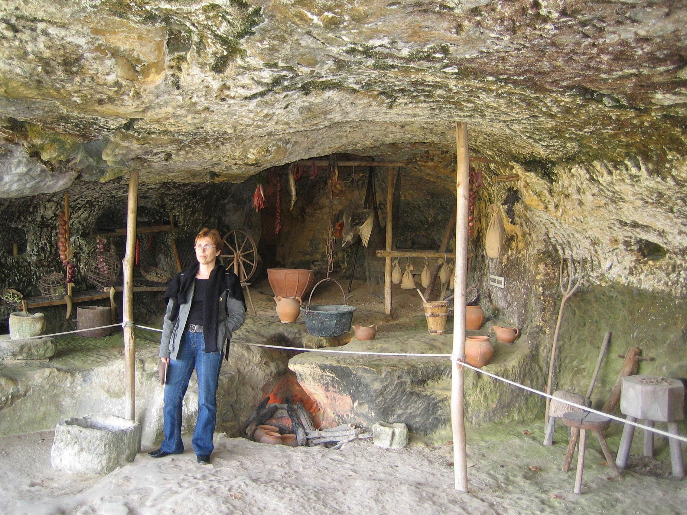Recherche des hommes prehistorique